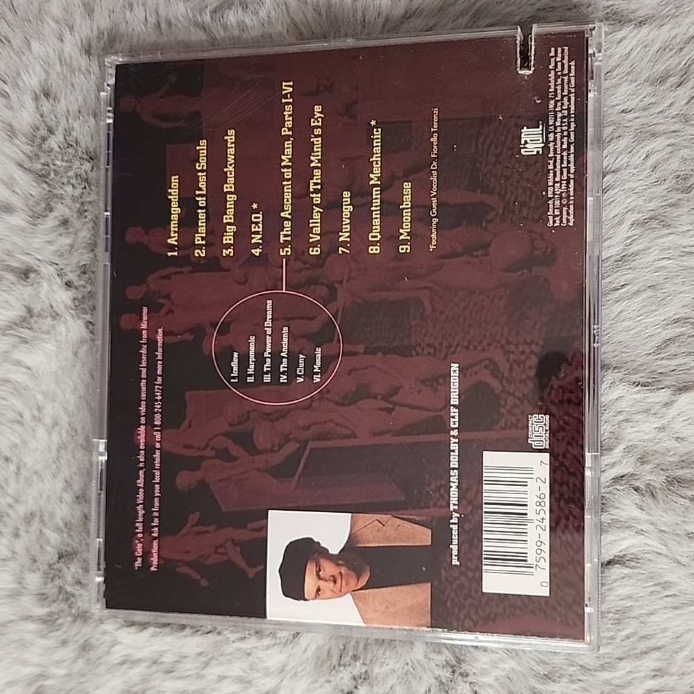 Thomas Dolby The Gate to the Mind's‎ Eye Soundtrack - Picture 2 of 5